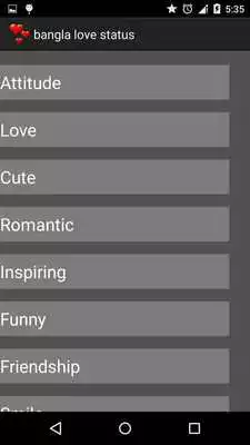 Play bangla love status