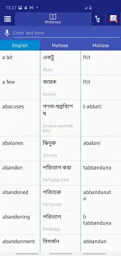 Play Bangla Maltese Dictionary  and enjoy Bangla Maltese Dictionary with UptoPlay