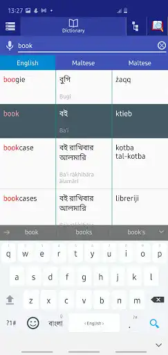 Play Bangla Maltese Dictionary as an online game Bangla Maltese Dictionary with UptoPlay