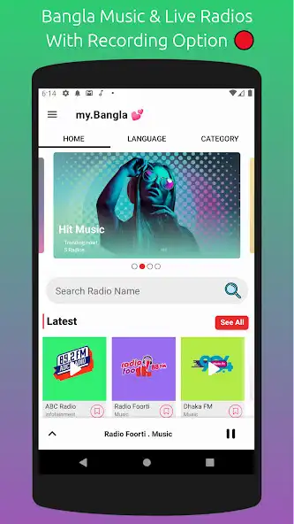 Play Bangla Music  Radios Live  and enjoy Bangla Music  Radios Live with UptoPlay