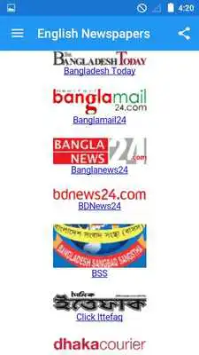 Play Bangla News and Media