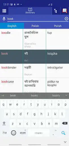 Play Bangla Polish Dictionary as an online game Bangla Polish Dictionary with UptoPlay