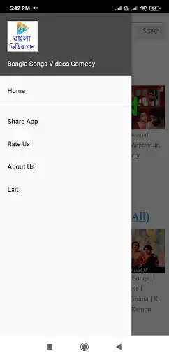 Bangla Songs Videos Comedy online game with UptoPlay