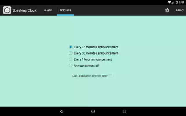 Play সময় বলা ঘড়ি Bangla Talking Clock (Ad free)