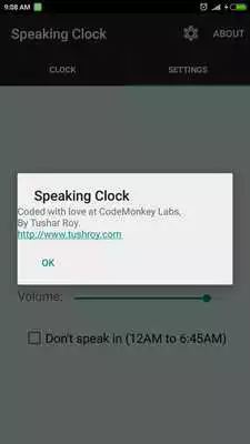 Play সময় বলা ঘড়ি Bangla Talking Clock (Ad free)