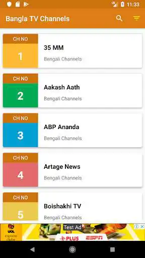 Play Bangla TV Channels  and enjoy Bangla TV Channels with UptoPlay