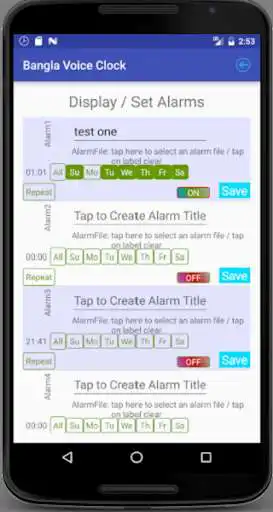 Play Bangla Voice Clock as an online game Bangla Voice Clock with UptoPlay