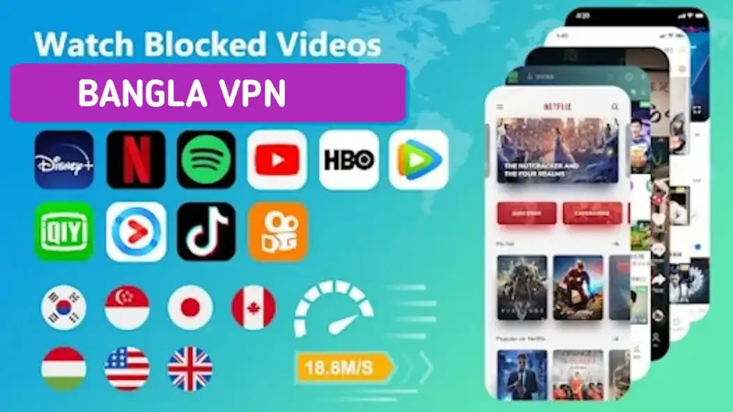 Play Bangla VPN Unlimited Server IP as an online game Bangla VPN Unlimited Server IP with UptoPlay
