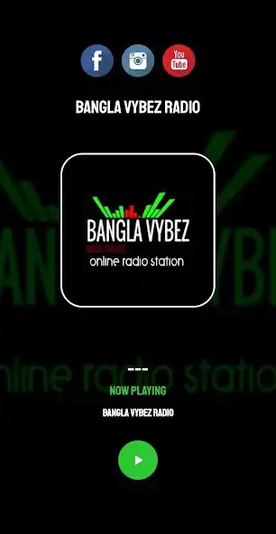 Play Bangla Vybez Radio  and enjoy Bangla Vybez Radio with UptoPlay