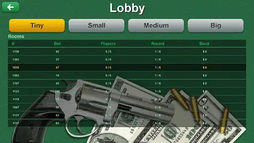 Play Bang Russian Roulette as an online game Bang Russian Roulette with UptoPlay