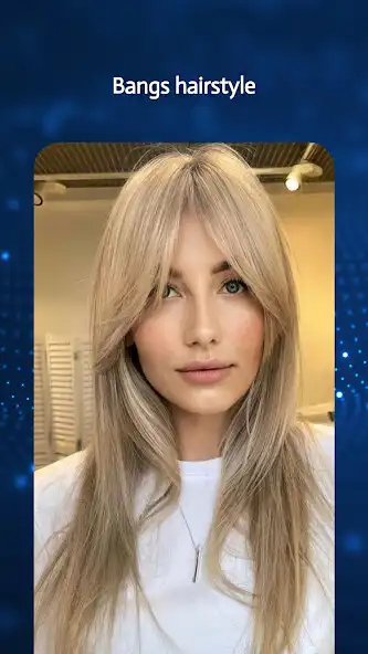 Play Bangs - Bangs Hairstyle as an online game Bangs - Bangs Hairstyle with UptoPlay