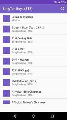 Play BangTan Boys (BTS) Lyrics