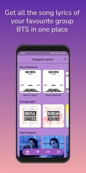 Play Bangtan Lyricz  and enjoy Bangtan Lyricz with UptoPlay