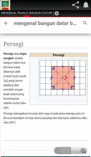 Play BANGUN DATAR rumus dan pengertian as an online game BANGUN DATAR rumus dan pengertian with UptoPlay