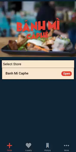 Play Banh Mi Caphe as an online game Banh Mi Caphe with UptoPlay