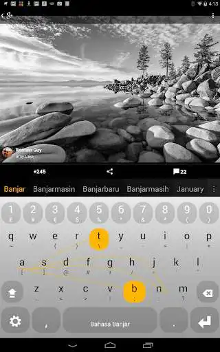 Play Banjar Keyboard plugin as an online game Banjar Keyboard plugin with UptoPlay