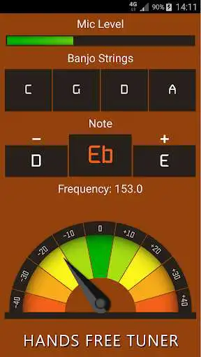 Play Banjo Tuner Free