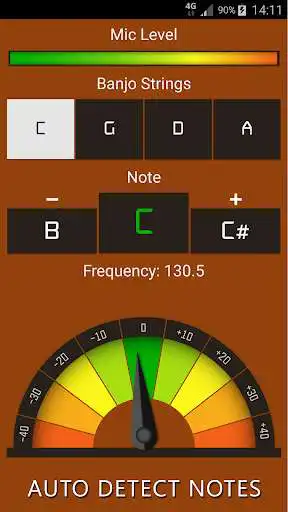 Play Banjo Tuner Free