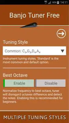 Play Banjo Tuner Free