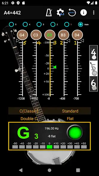 Play BanjoTuner-Tuner Banjo Guitar  and enjoy BanjoTuner-Tuner Banjo Guitar with UptoPlay