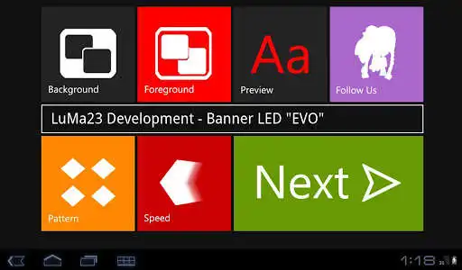 Play Banner LED EVO LiTE as an online game Banner LED EVO LiTE with UptoPlay