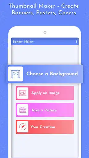 Play Banner Maker - Create Thumbnails, Posters, Covers as an online game Banner Maker - Create Thumbnails, Posters, Covers with UptoPlay