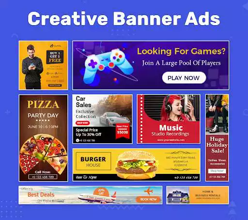 Play Banner Maker, Thumbnail Maker  and enjoy Banner Maker, Thumbnail Maker with UptoPlay
