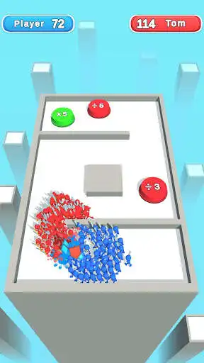 Play Banner Run as an online game Banner Run with UptoPlay