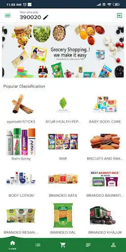 Play Bansal Supermarket as an online game Bansal Supermarket with UptoPlay