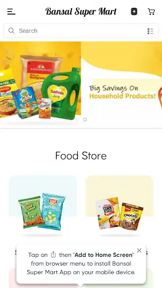 Play Bansal Super Mart as an online game Bansal Super Mart with UptoPlay