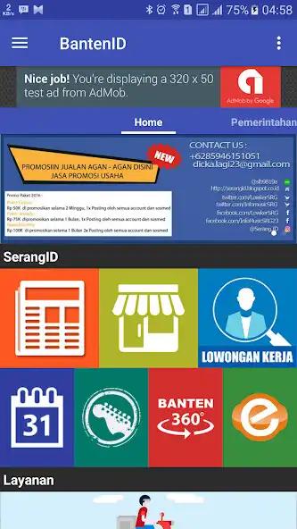 Play BantenID - Loker Banten  and enjoy BantenID - Loker Banten with UptoPlay