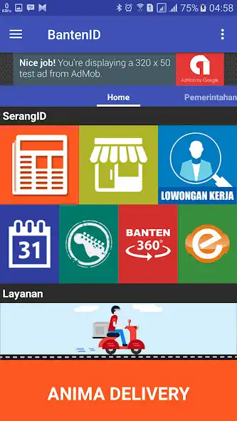 Play BantenID - Loker Banten as an online game BantenID - Loker Banten with UptoPlay