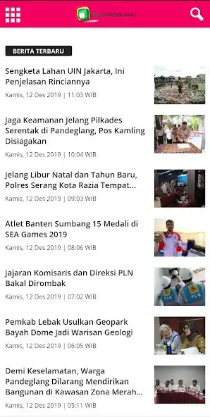 Play BantenNews as an online game BantenNews with UptoPlay