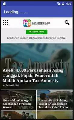 Play Banten Pos Online