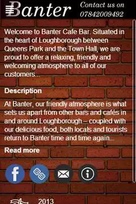 Play Banter Cafe Bar