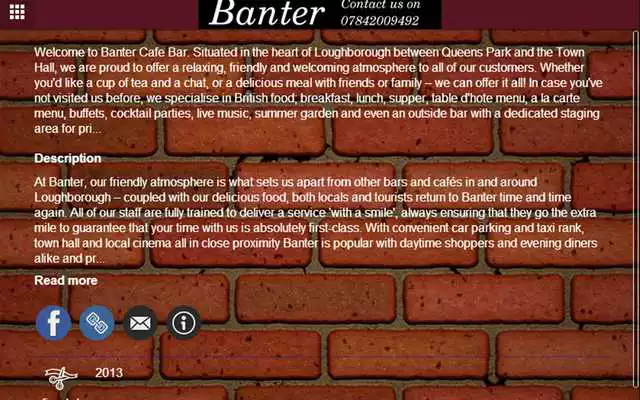 Play Banter Cafe Bar