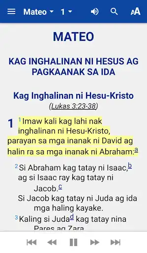 Play Bantoanon Bible as an online game Bantoanon Bible with UptoPlay