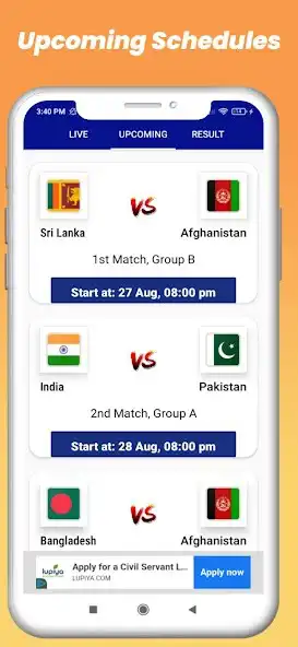 Play BAN VS SL, Cricket Live Score as an online game BAN VS SL, Cricket Live Score with UptoPlay