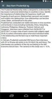 Play bao hiem prudential eg