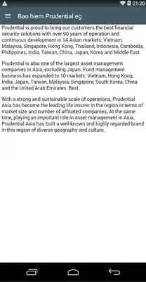 Play bao hiem prudential eg