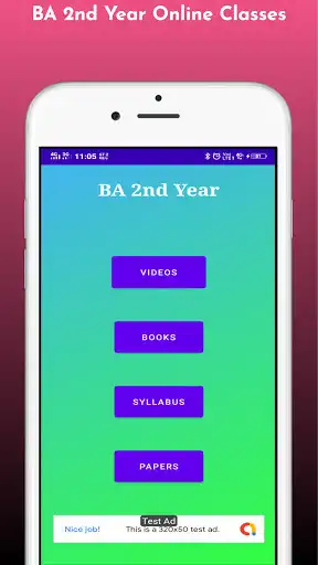 Play BA Online Classes App  and enjoy BA Online Classes App with UptoPlay