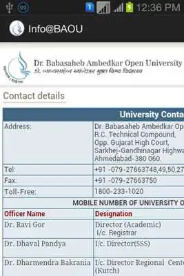 Play BAOU General Information