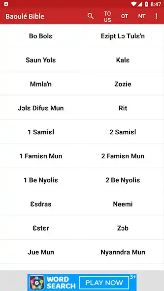 Play Baoulé Bible Plus  and enjoy Baoulé Bible Plus with UptoPlay
