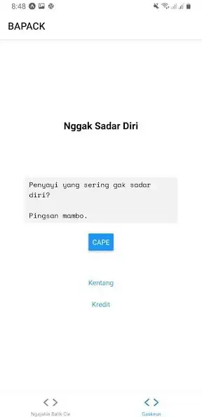 Play BAPACK - Tebakan Receh Bapak2   and enjoy BAPACK - Tebakan Receh Bapak2  with UptoPlay