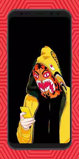 Play bape live wallpaper  and enjoy bape live wallpaper with UptoPlay