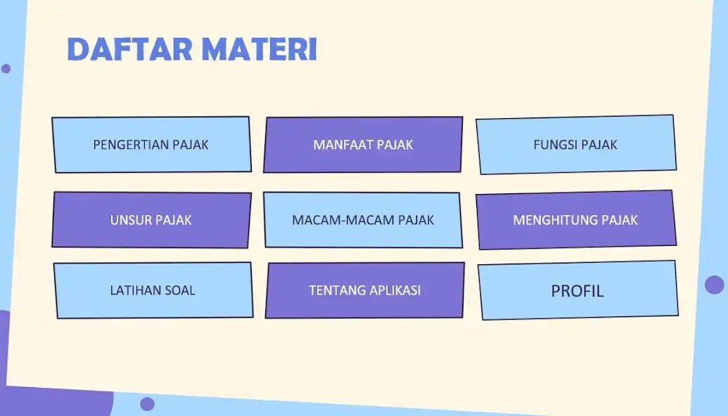 Play BAPER ( Belajar Perpajakan ) as an online game BAPER ( Belajar Perpajakan ) with UptoPlay