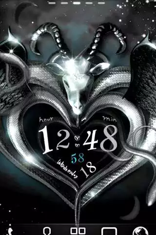 Play APK Baphomet Live Wallpaper Trial  and enjoy Baphomet Live Wallpaper Trial with UptoPlay baphomet_rooty_pict_free.livewallpaper