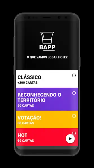 Play Bapp - Jogo de bebida  and enjoy Bapp - Jogo de bebida with UptoPlay