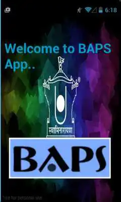 Play BAPS App