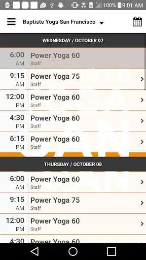 Play Baptiste Yoga San Francisco as an online game Baptiste Yoga San Francisco with UptoPlay